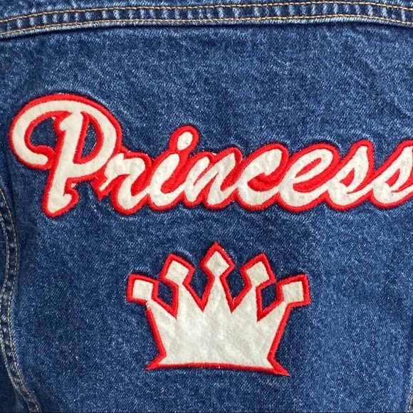 Cowboy Blues Princess Denim Jacket Small - Picture 4 of 6